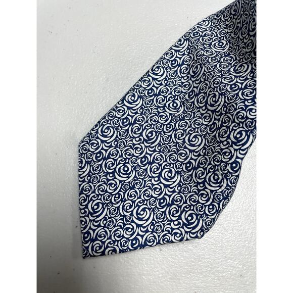 VINEYARD VINES Bundle of 2 Men's Neck Ties 100% Silk Rose Grill Corn Burger - Picture 8 of 16